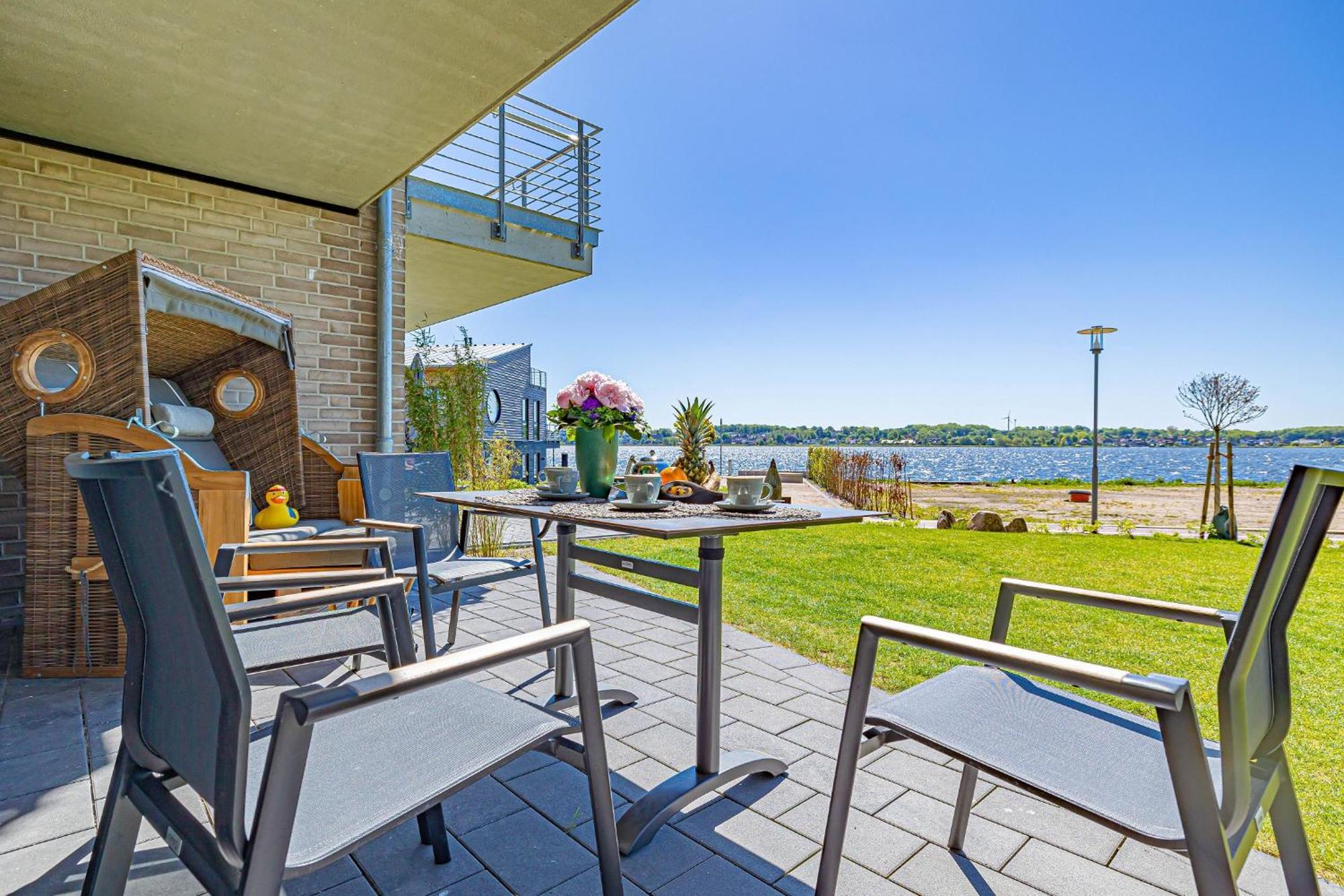 Schlei-Koje 1 Apartment Schleswig Exterior photo
